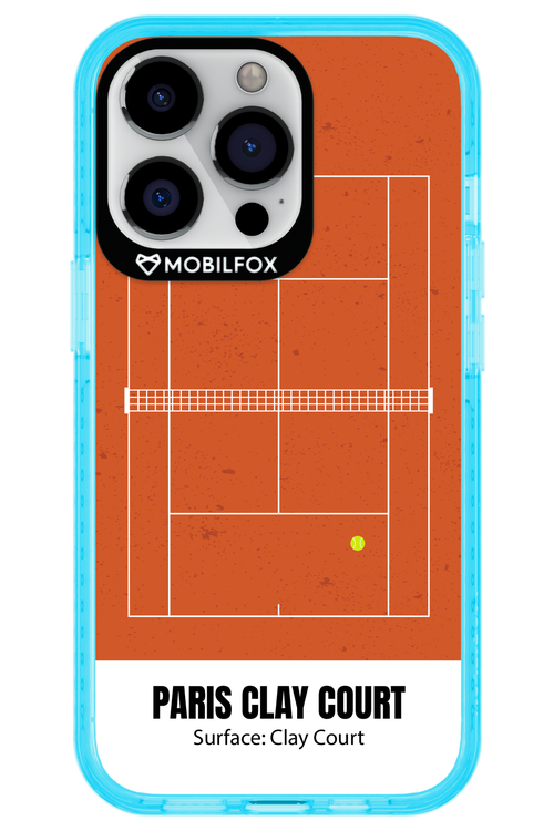 PARIS CLAY COURT 2.0 - Apple iPhone 13 Pro