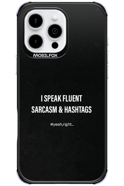 Sarcasm - Apple iPhone 16 Pro Max