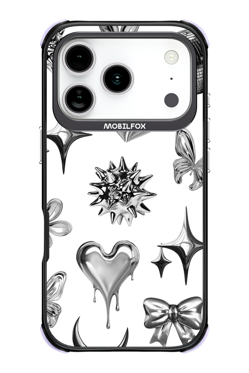 Silver Zone - Apple iPhone 17 Pro