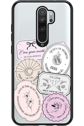 Worthy Girl 2.0 - Xiaomi Redmi Note 8 Pro