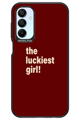 The Luckiest Girl - Samsung Galaxy A15