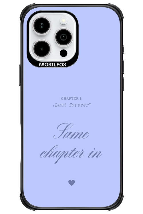 Chapter Last Forever 2.0 - Apple iPhone 16 Pro Max