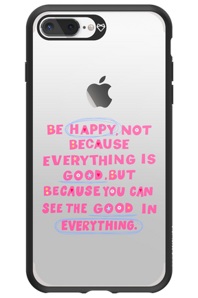 Be Happy - Apple iPhone 7 Plus