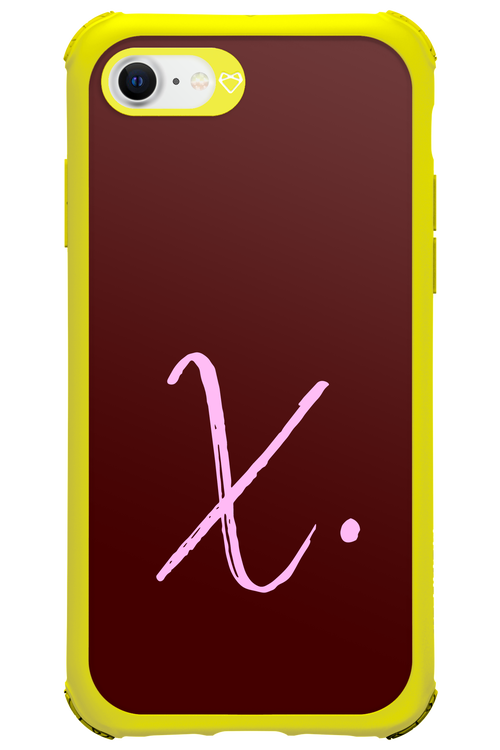 (Dark Blush) X 2.0 - Apple iPhone SE 2022