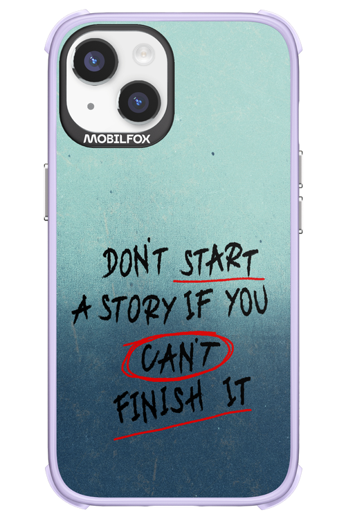 Don't Start - Apple iPhone 14