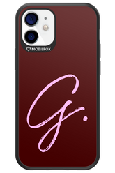 (Dark Blush) G 2.0 - Apple iPhone 12 Mini