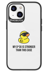 My D_ck (Transparent) 2.0 - Apple iPhone 13 Mini