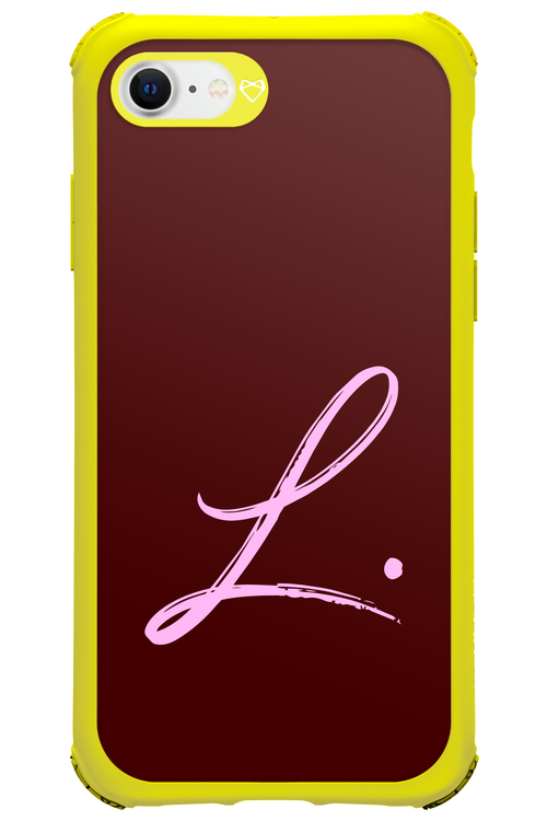 (Dark Blush) L 2.0 - Apple iPhone SE 2020