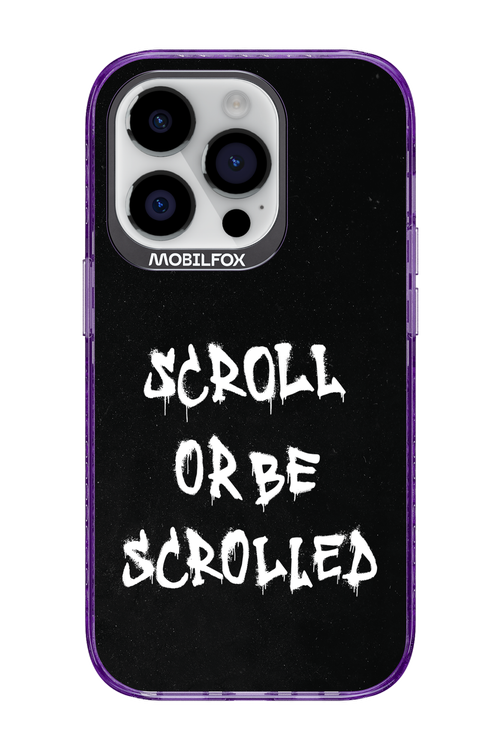 Scroll Black - Apple iPhone 14 Pro