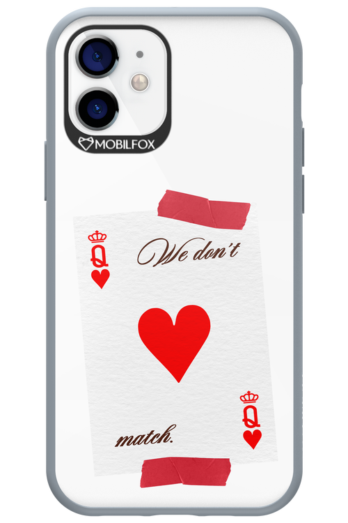 Match Transparent 2.0 - Apple iPhone 12