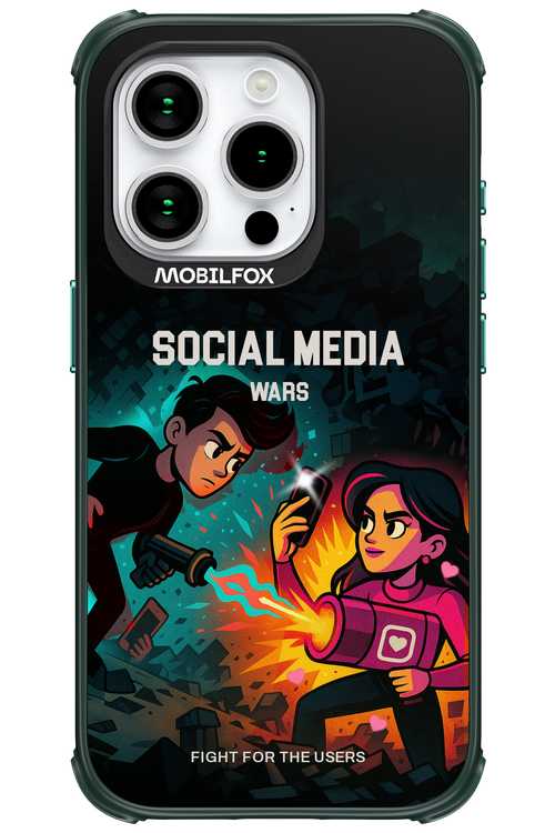 Social Wars II - Apple iPhone 15 Pro