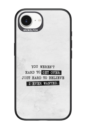 Hard to Believe - Apple iPhone 16e