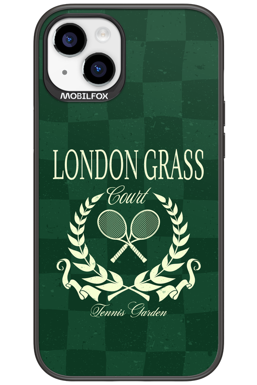 London Grass Court Garden 2.0 - Apple iPhone 15 Plus