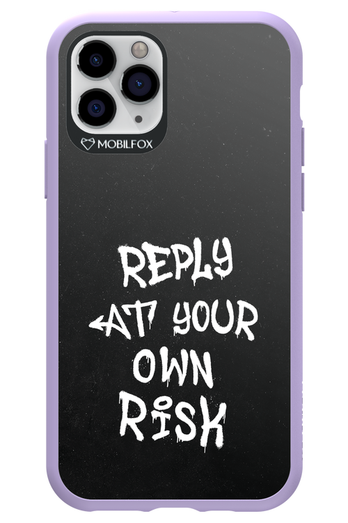 Risk Black 2.0 - Apple iPhone 11 Pro