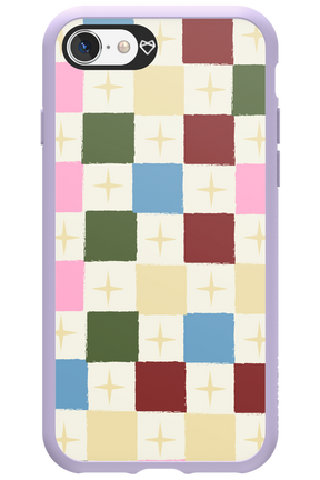 Winter Scarf - Apple iPhone SE 2022