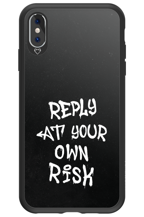 Risk Black 2.0 - Apple iPhone XS Max