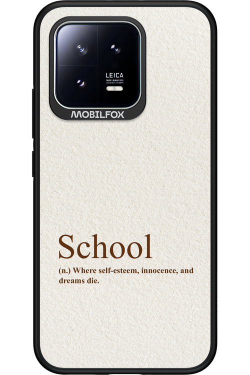 Schoool - Xiaomi 13