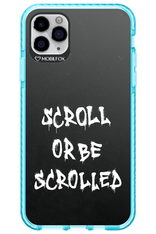 Scroll Black 2.0 - Apple iPhone 11 Pro Max