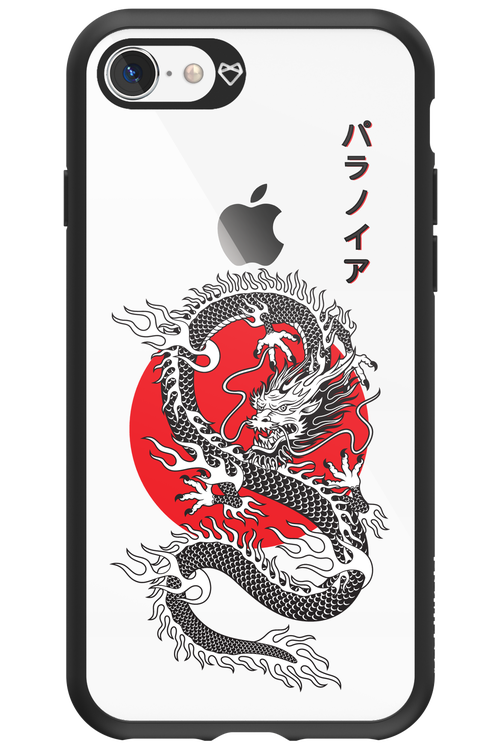 Japan dragon 2.0 - Apple iPhone 8
