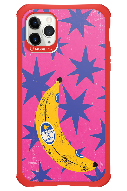 BANANA POP BLUE 2.0 - Apple iPhone 11 Pro Max