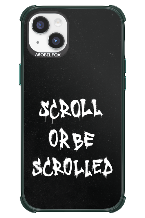 Scroll Black 2.0 - Apple iPhone 14 Plus
