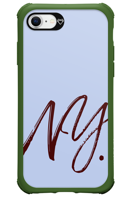 (Jellyfish Presso) NY 2.0 - Apple iPhone 8