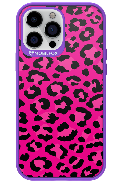 Fuchsia Leopard - Apple iPhone 13 Pro Max