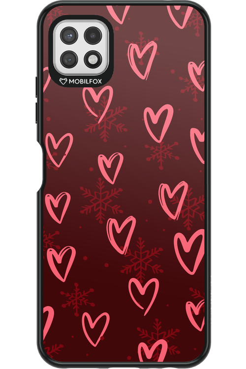 Christmas Hearts - Samsung Galaxy A22 5G