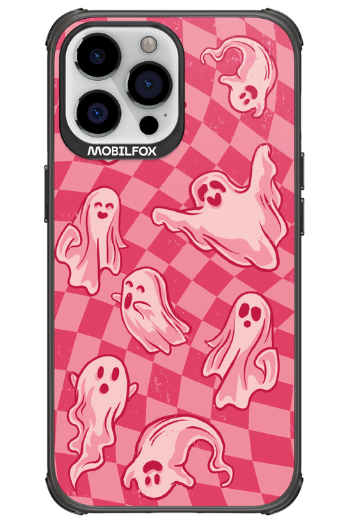 Strawberry Ghosts - Apple iPhone 13 Pro Max