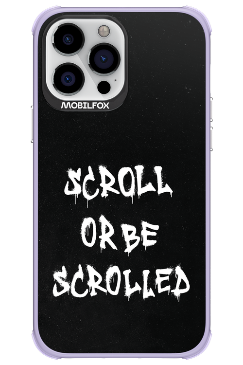 Scroll Black 2.0 - Apple iPhone 13 Pro Max