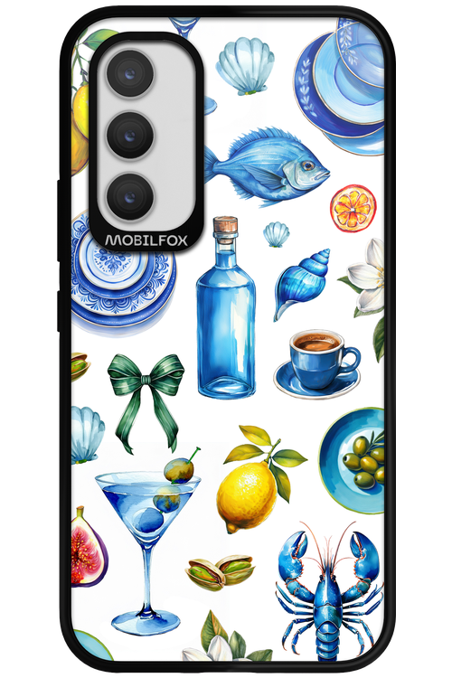 Blue Italy - Samsung Galaxy A34