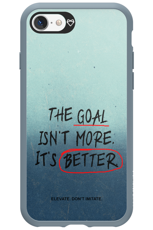 The Goal 2.0 - Apple iPhone 7