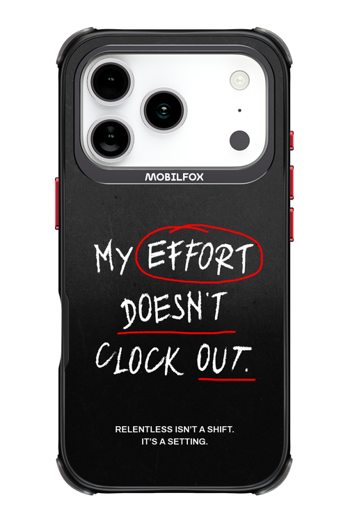 My Effort 2.0 - Apple iPhone 17 Pro