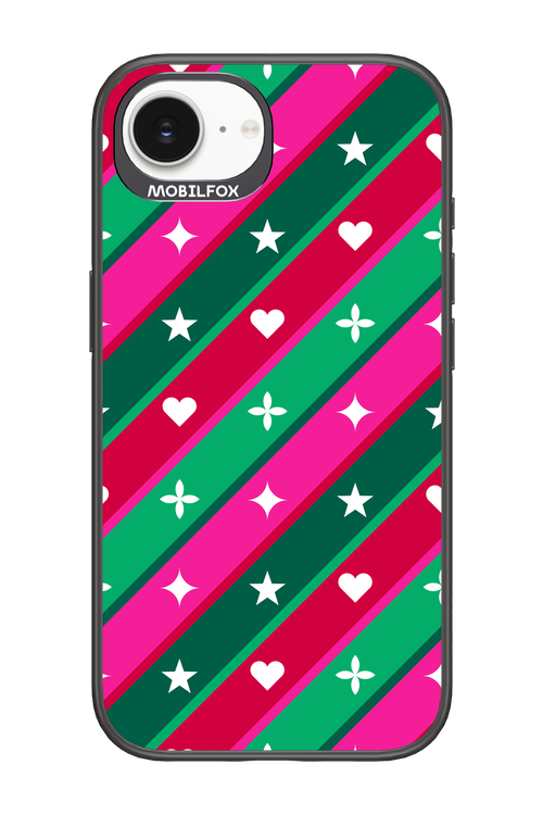 Christmas Stripes - Apple iPhone 16e