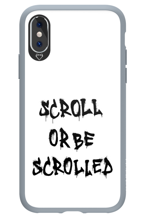 Scroll 2.0 - Apple iPhone X
