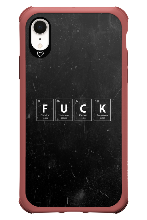 Periodic table - Apple iPhone XR