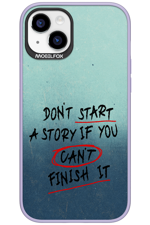 Don't Start - Apple iPhone 15 Plus