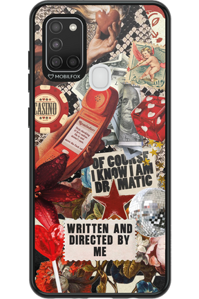 RED VINTAGE - Samsung Galaxy A21 S