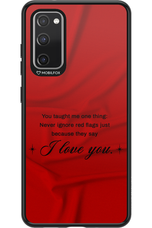 Never Ignore - Samsung Galaxy S20 FE