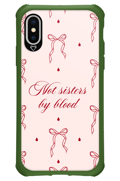 Sisters Red 2.0 - Apple iPhone XS