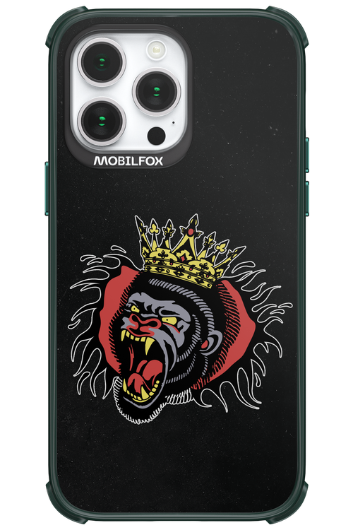 Monkey Rage Black 2.0 - Apple iPhone 14 Pro Max