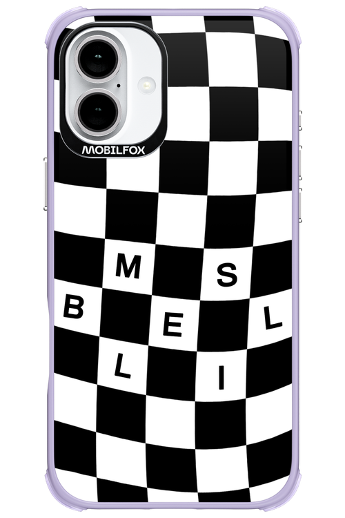 Belli Checked 2.0 - Apple iPhone 16 Plus