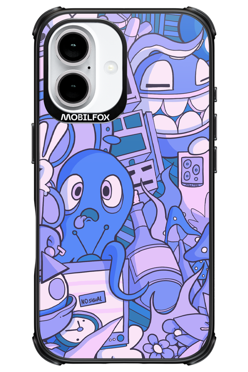 Blue Chaos - Apple iPhone 16