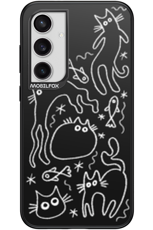 CHALK_CATS - Samsung Galaxy S24+