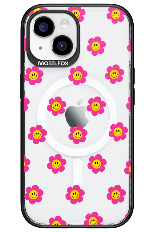 Rebel Flowers - Apple iPhone 15