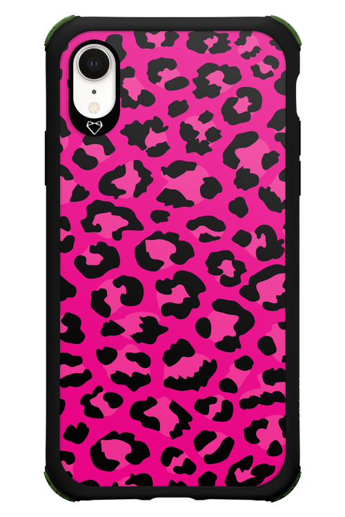 Fuchsia Leopard - Apple iPhone XR