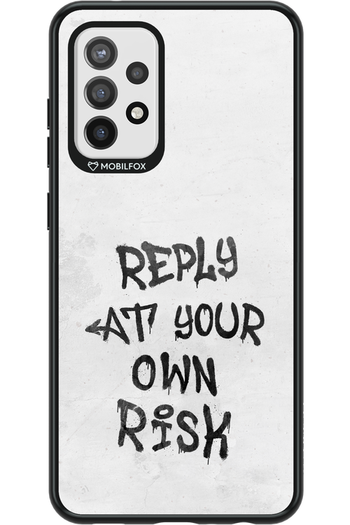 At Your Own Risk 2.0 - Samsung Galaxy A72