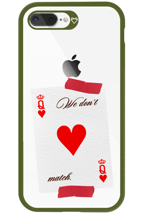 Match Transparent - Apple iPhone 8 Plus