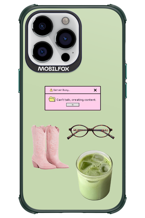 Matcha Babe - Apple iPhone 13 Pro