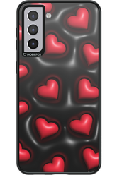 Hearts in love - Samsung Galaxy S21+